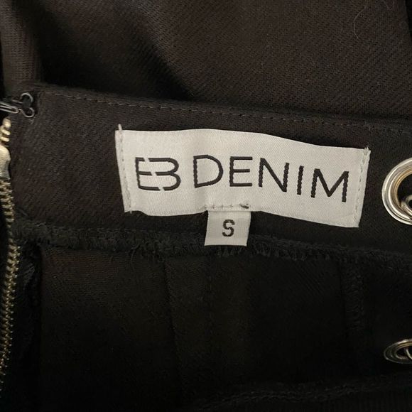 EB Denim New Chain Pant in Black - Picture 4 of 5